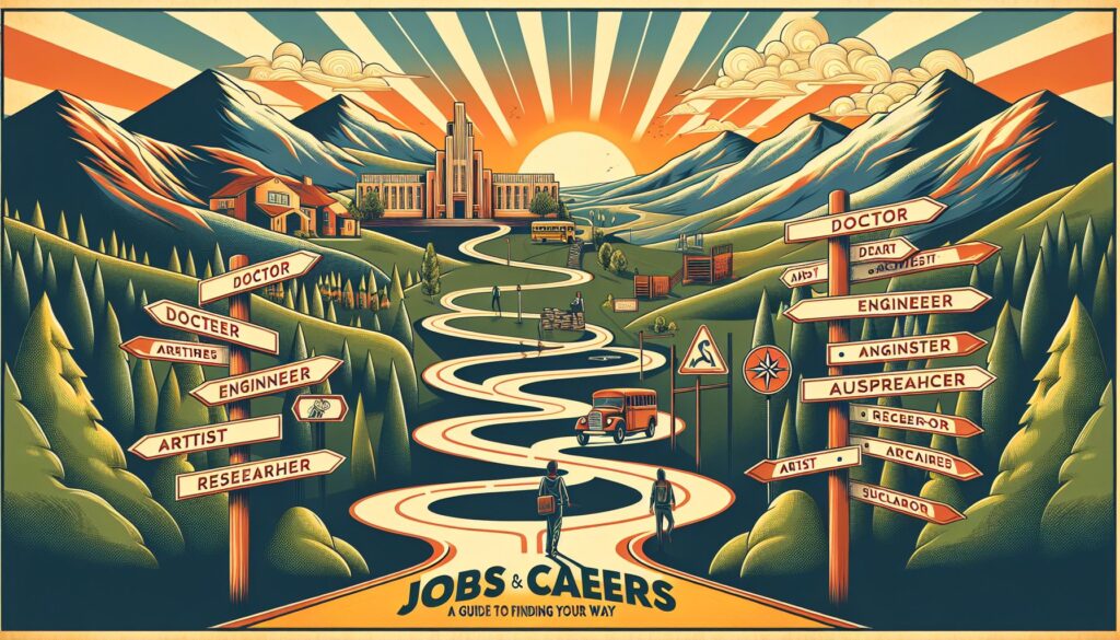 Jobs og karriere: En guide til at finde din vej