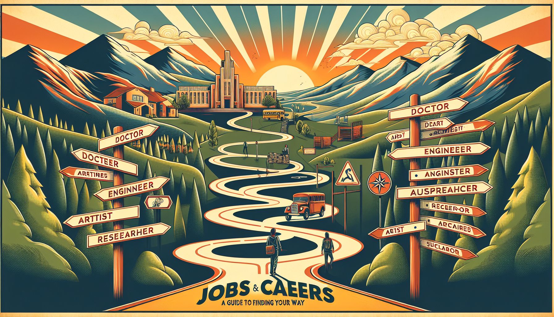 Jobs og karriere: En guide til at finde din vej